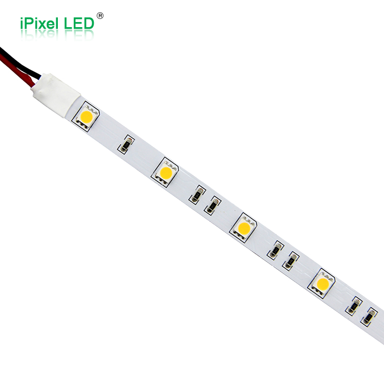 SMD 5050 10mm静态彩灯条 30LEDs/M DC12V/24V