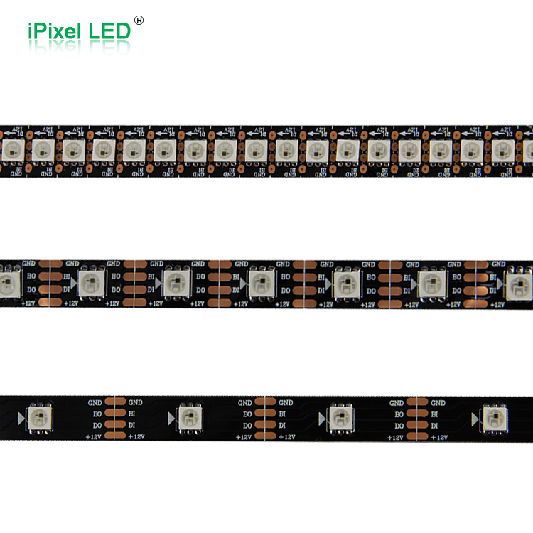 HC2815/WS2815 5050 RGB 12V全彩LED软灯条