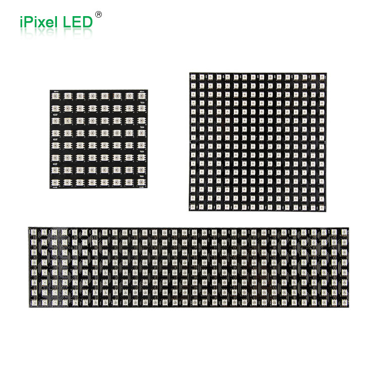 8*32像素SK9822 LED柔性矩阵