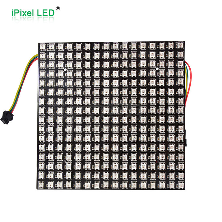 16*16 LED WS2812B 硬板