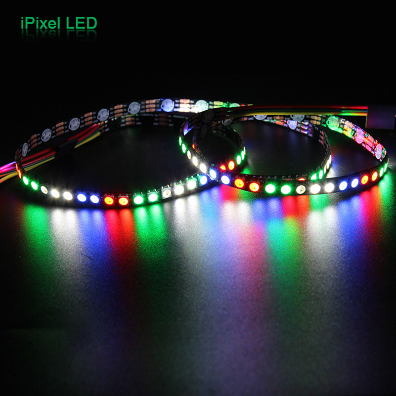 8mm宽 DC5V SK6812 RGBW LED灯条