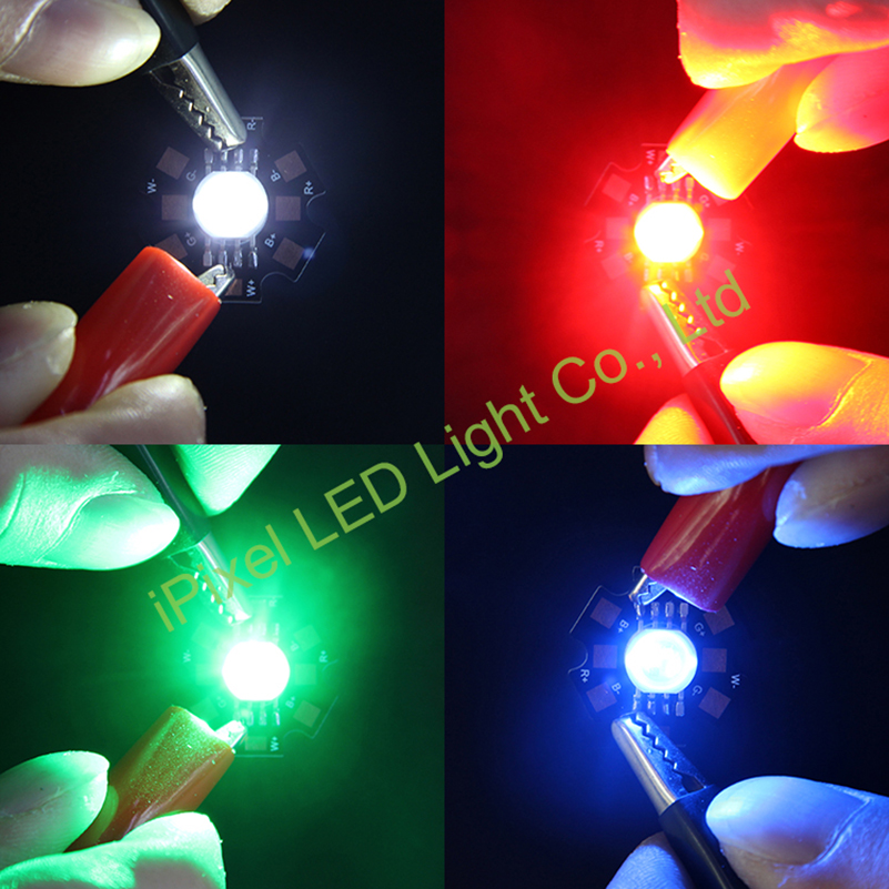 高功率RGBW LED