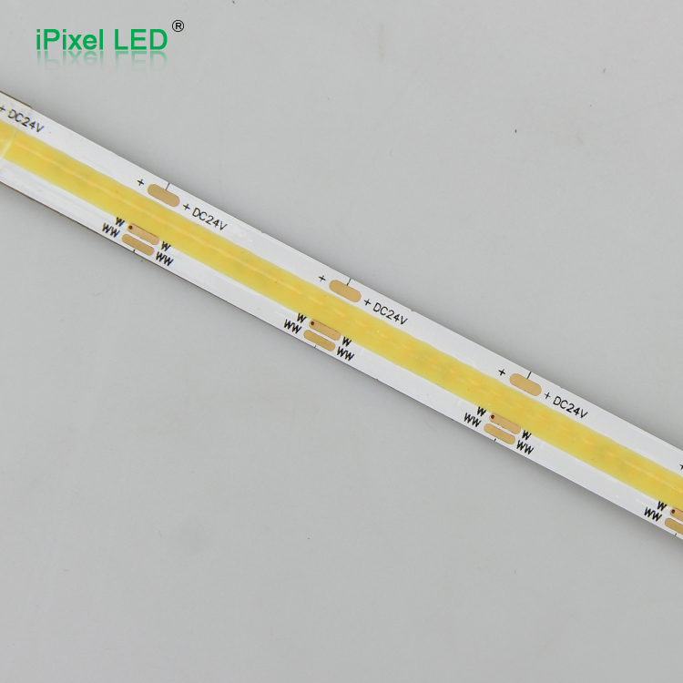 COB LED 双色灯条 576颗/米 DC24V