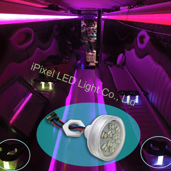 A Project About APA102 LED Strip from UK