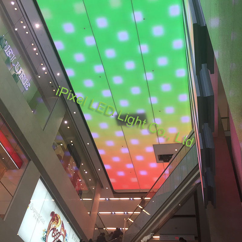 DMX LED Rigid Matrix Project in Tsim Sha Tsui
