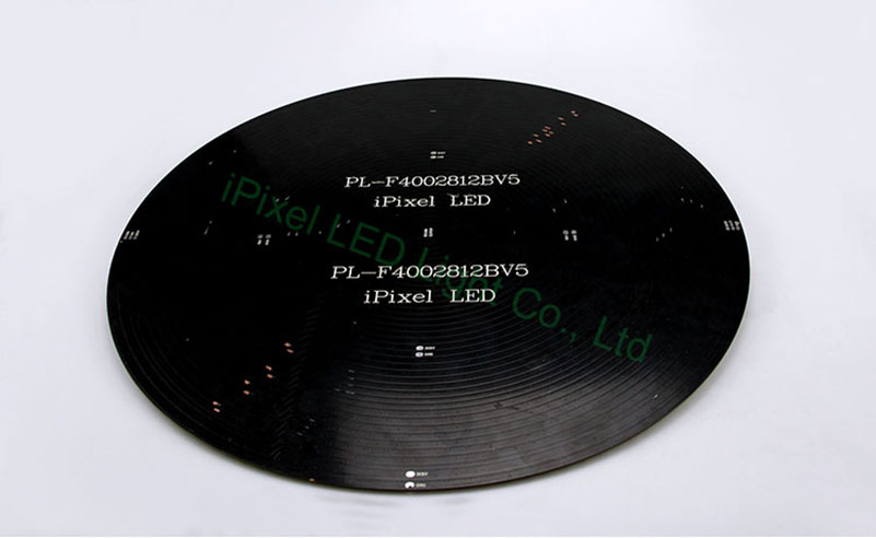 RGB LED Disk/ Round LED Matrix