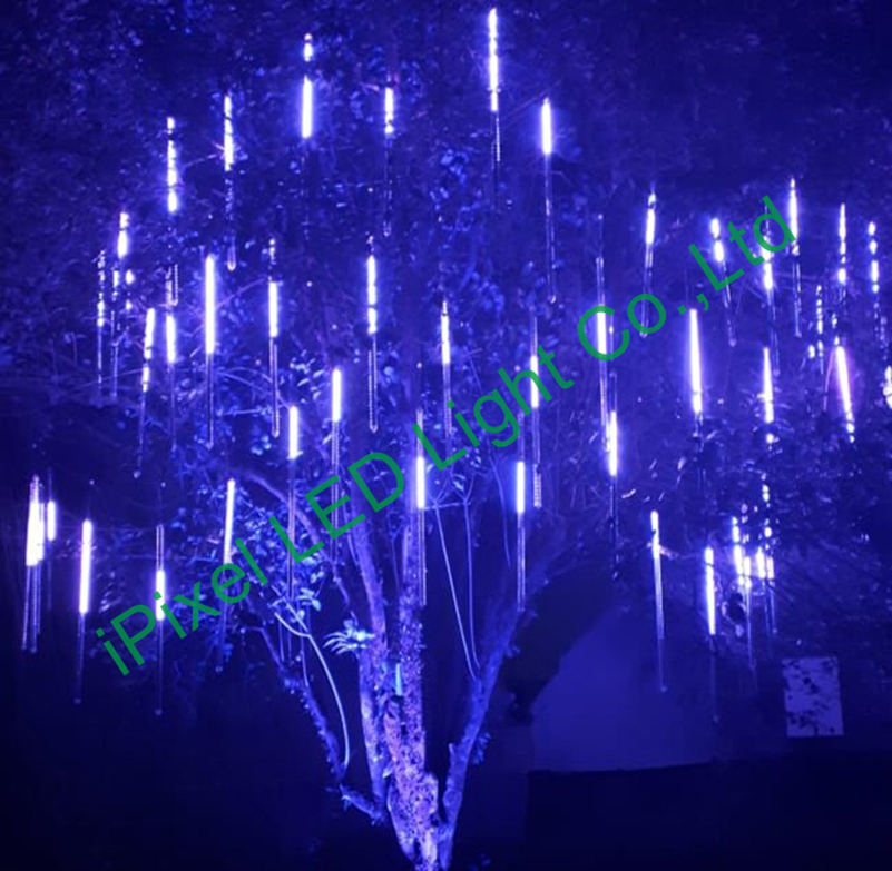 DMX512 meteor tube and 360°led ball project in Ecuador