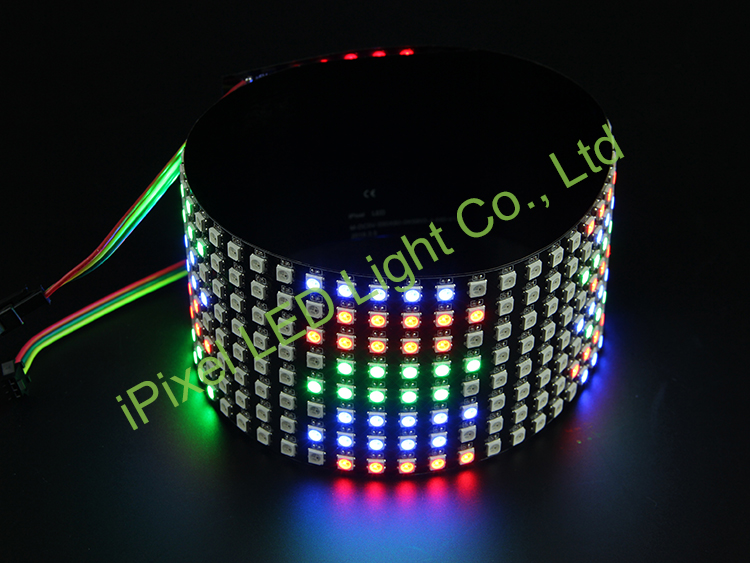 WS2812B 80*550mm led Matrix