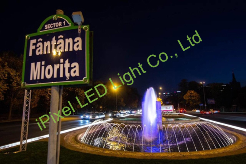 LED Neon Strip for the Fountain